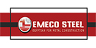 Egyptian for metal construction company. Emeco steel - logo